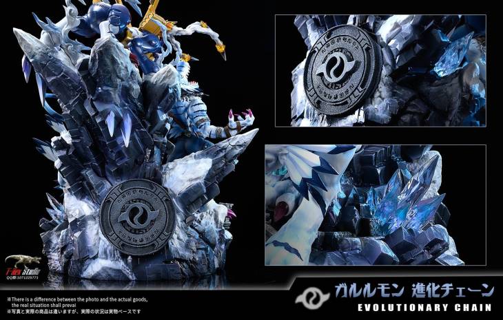 T-Rex - Garurumon Evolution - Image 6