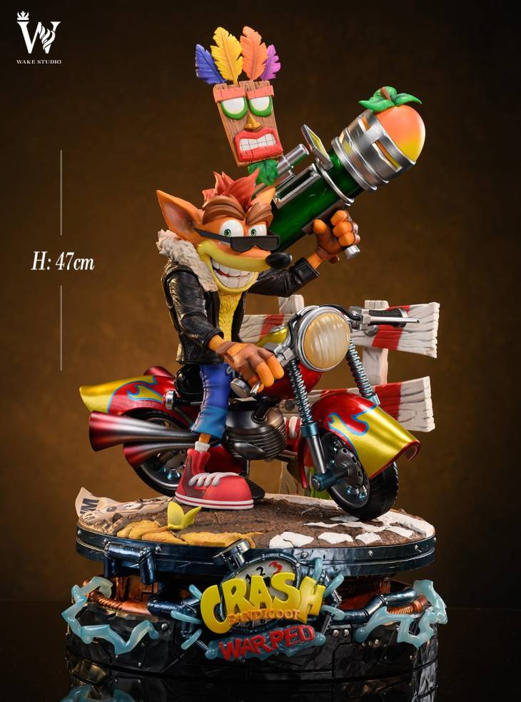 Wake - Crash Bandicoot