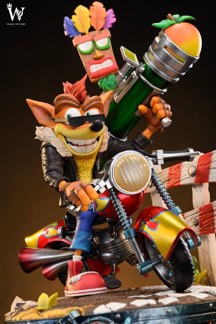 Wake - Crash Bandicoot - Image 2