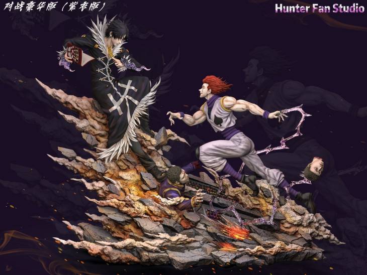 Hunter Fan - Chrollo vs Hisoka - Image 4