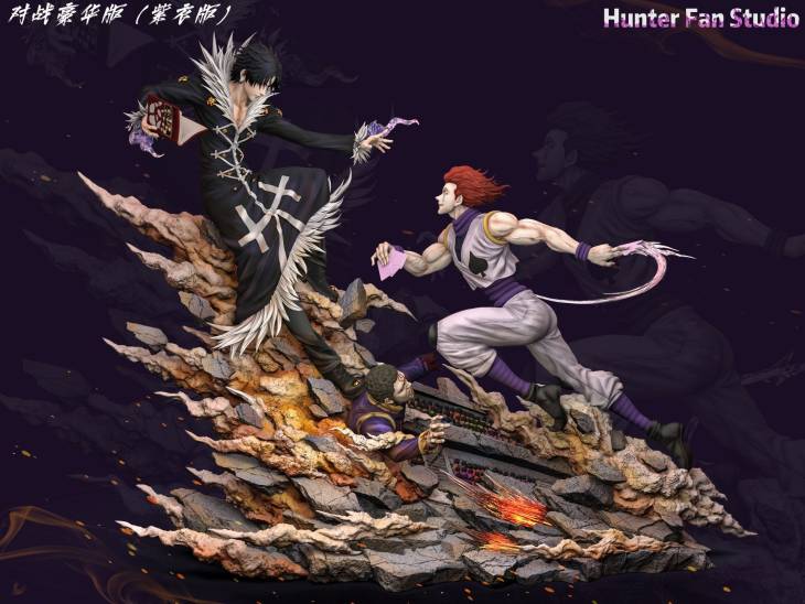 Hunter Fan - Chrollo vs Hisoka - Image 2