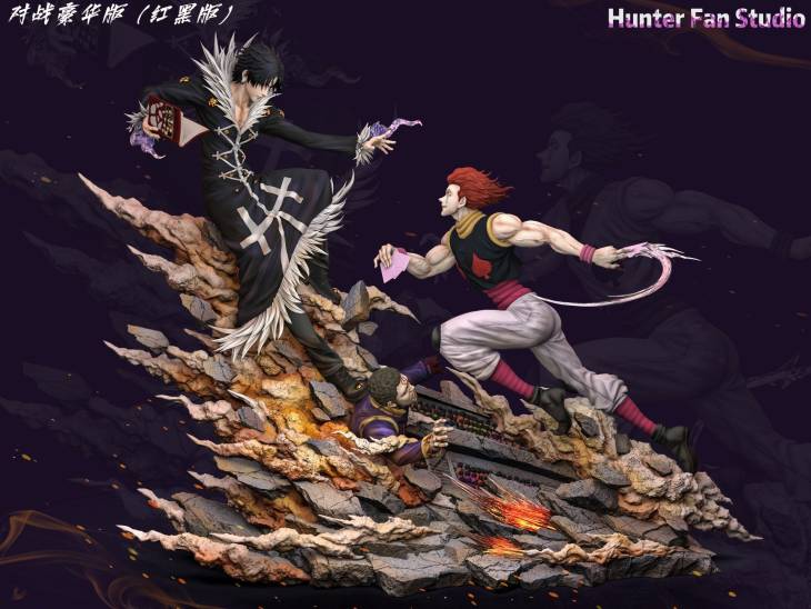 Hunter Fan - Chrollo vs Hisoka - Image 6