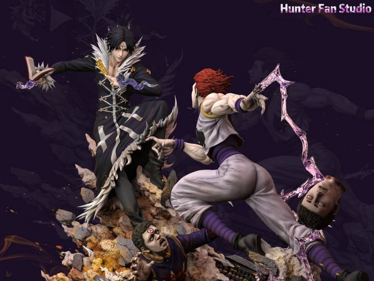 Hunter Fan - Chrollo vs Hisoka - Image 5