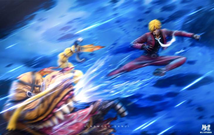 MJ - Sanji vs Queen - Image 2