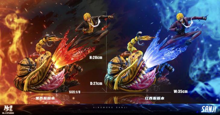 MJ - Sanji vs Queen - Image 10