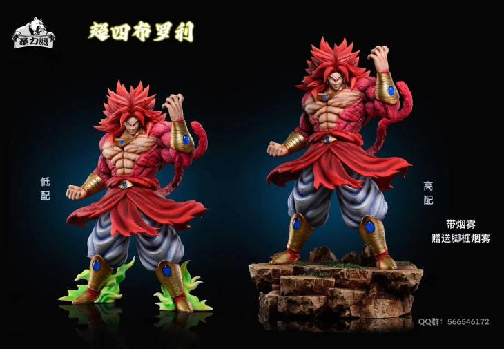 Violent Bear - SSJ4 Broly - Image 3
