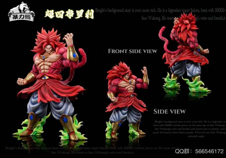 Violent Bear - SSJ4 Broly - Image 4