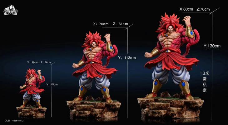 Violent Bear - SSJ4 Broly - Image 5