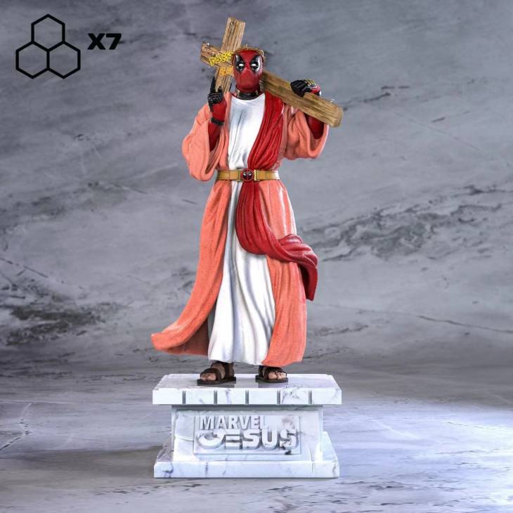 X7 - Deadpool Christ - Image 4