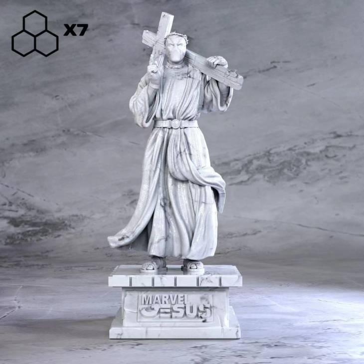 X7 - Deadpool Christ - Image 3