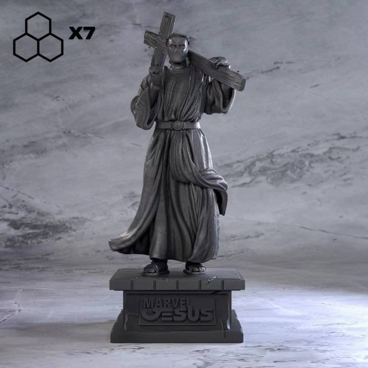X7 - Deadpool Christ - Image 2