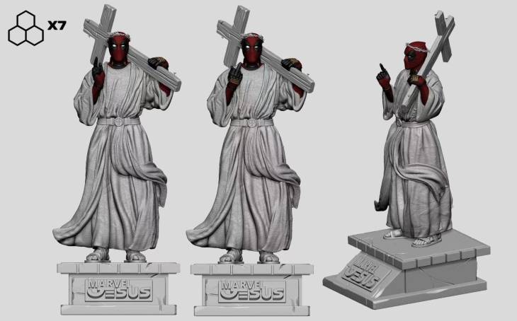 X7 - Deadpool Christ - Image 7