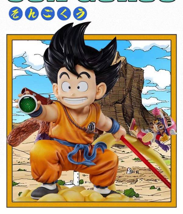 Infinite - Kid Goku StatueCorp