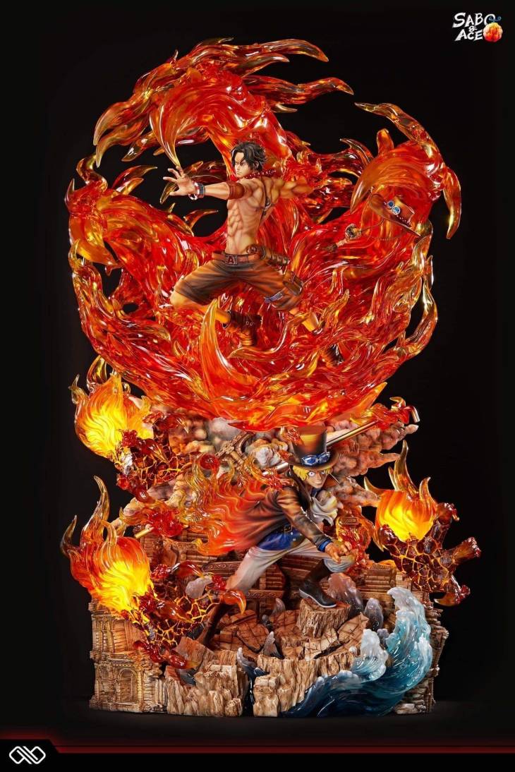 Infinite - Sabo and Ace StatueCorp