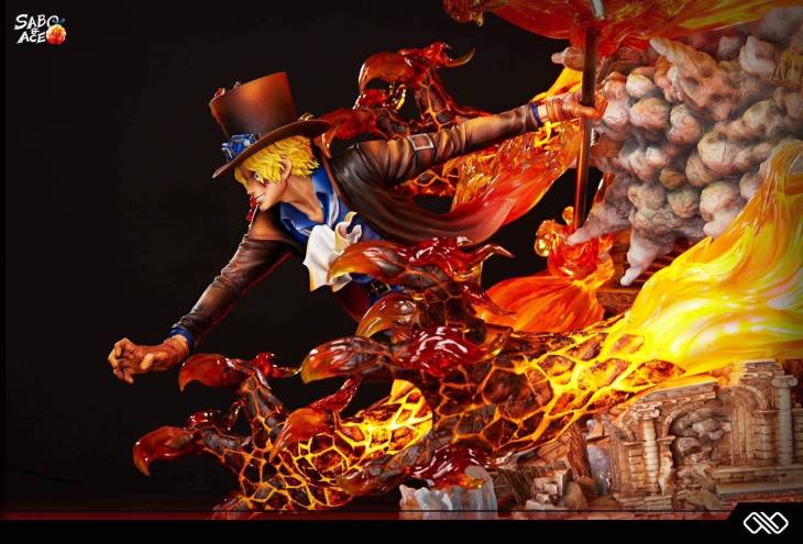 Infinite - Sabo and Ace StatueCorp