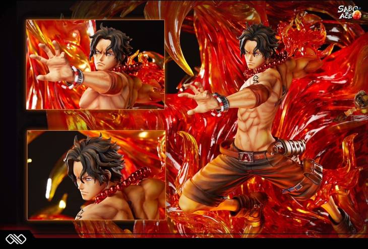 Infinite - Sabo and Ace StatueCorp