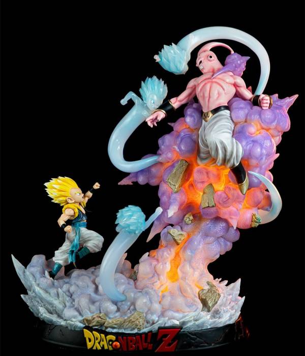 Infinity - Gotenks vs Super Buu StatueCorp