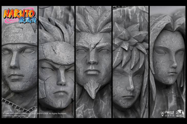 Infinity - Hokage Rock StatueCorp