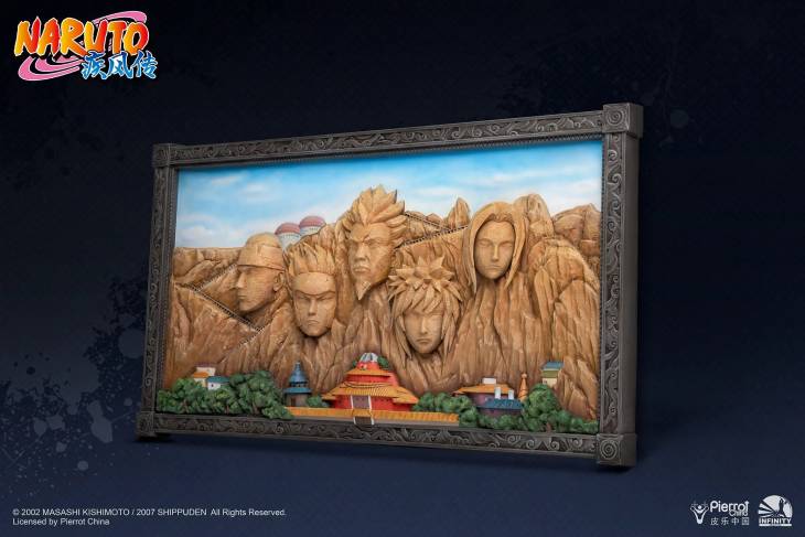 Infinity - Hokage Rock StatueCorp