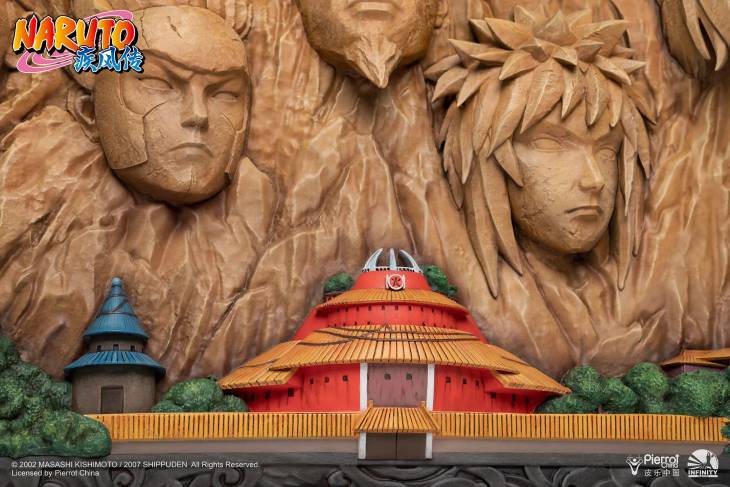 Infinity - Hokage Rock StatueCorp