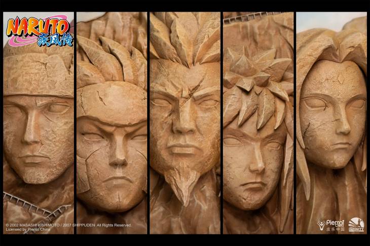 Infinity - Hokage Rock StatueCorp