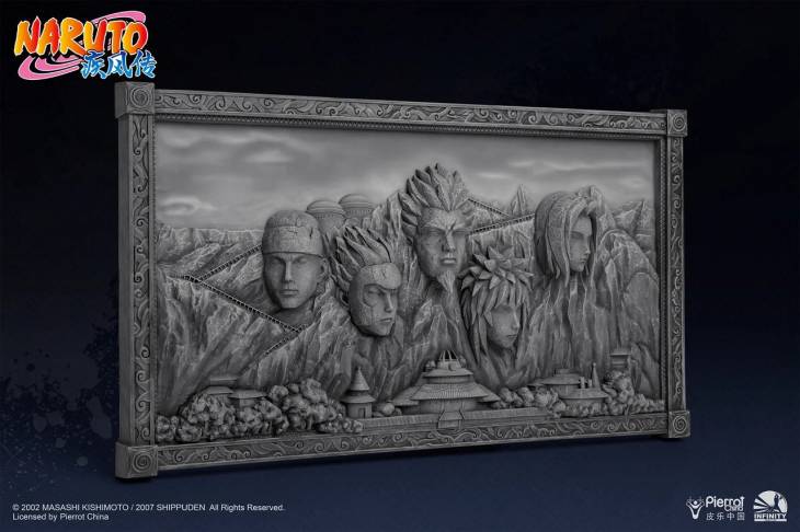 Infinity - Hokage Rock StatueCorp