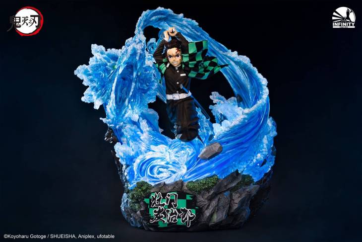 Infinity - Tanjiro StatueCorp