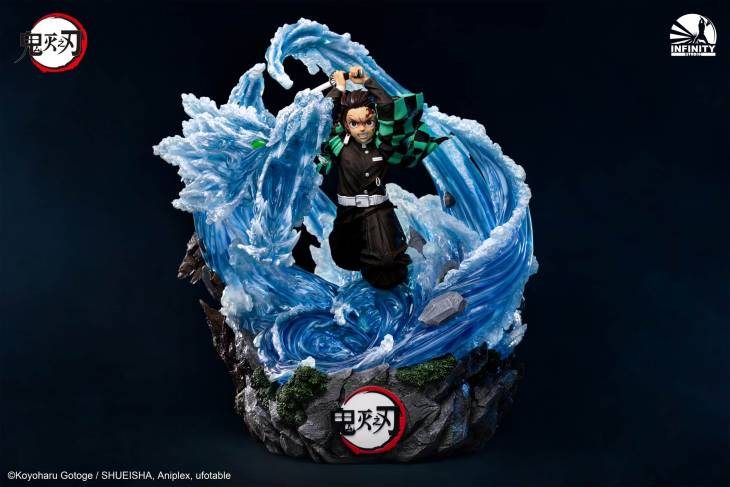 Infinity - Tanjiro StatueCorp