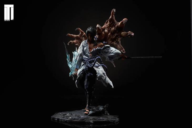 Iron Curtain - Sasuke StatueCorp