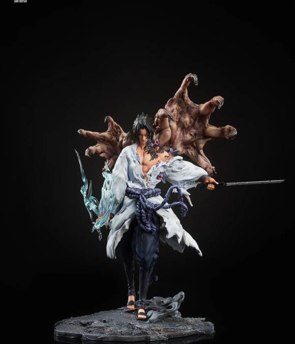Iron Curtain - Sasuke StatueCorp