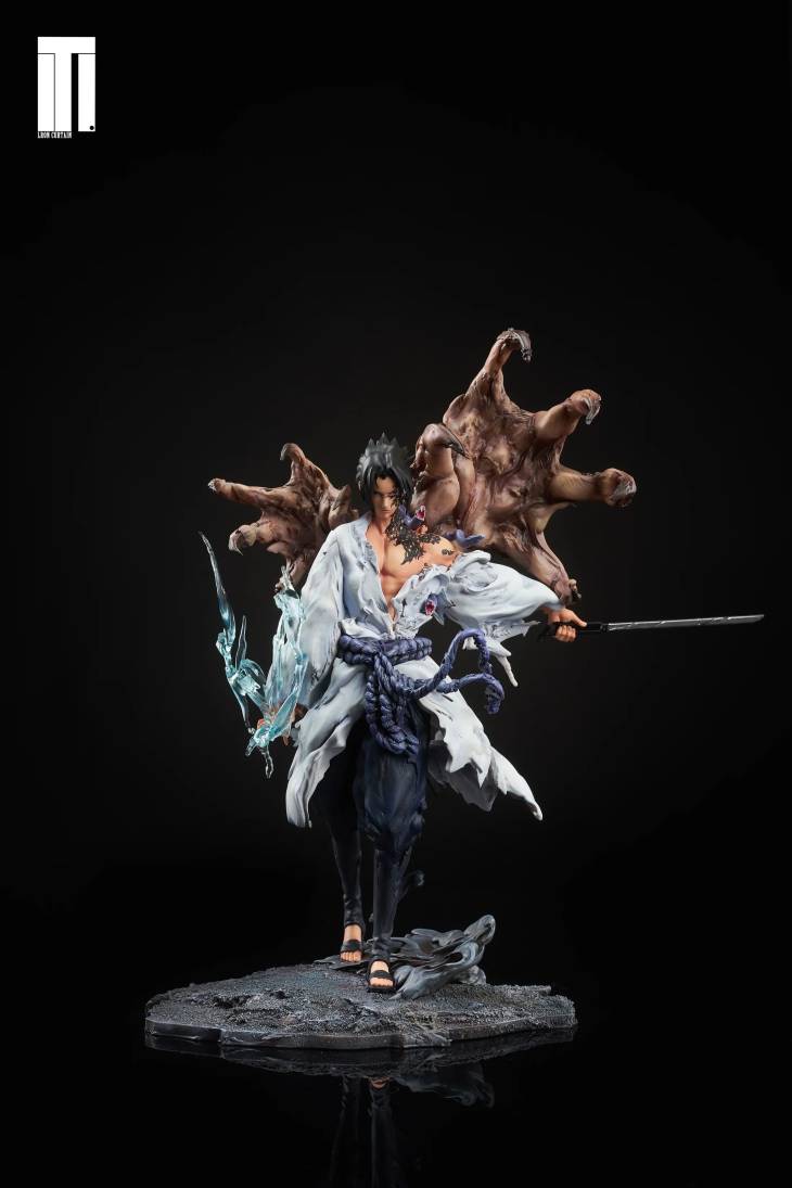 Iron Curtain - Sasuke StatueCorp