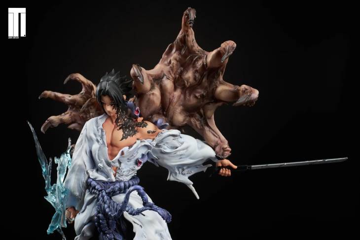 Iron Curtain - Sasuke StatueCorp