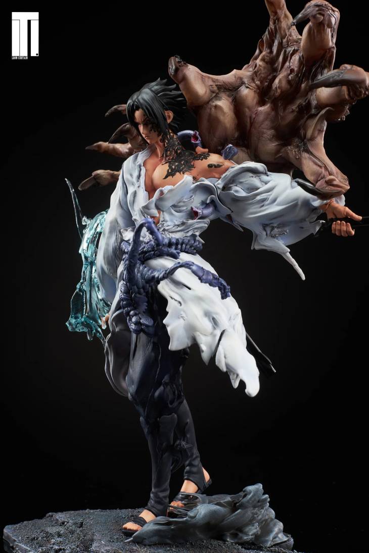 Iron Curtain - Sasuke StatueCorp