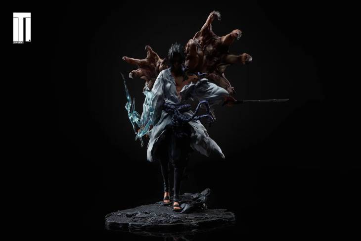 Iron Curtain - Sasuke StatueCorp