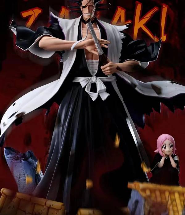 Iron Kite - Kenpachi StatueCorp