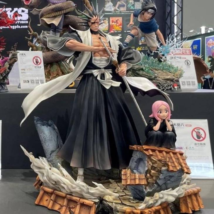 Iron Kite - Kenpachi StatueCorp