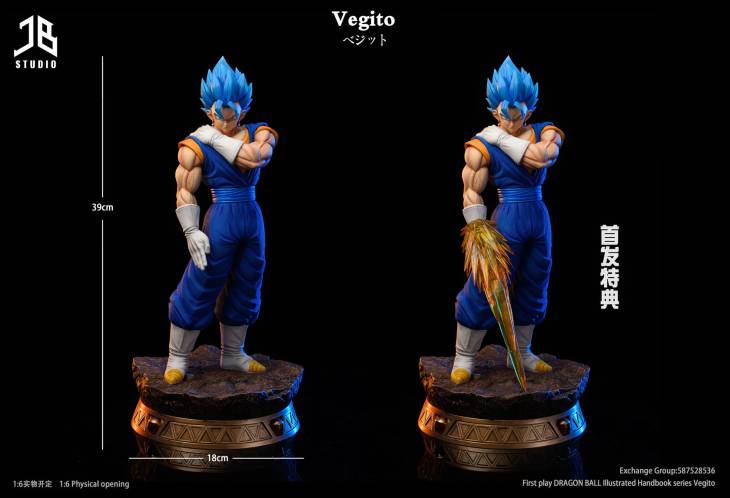 JB - Vegito StatueCorp