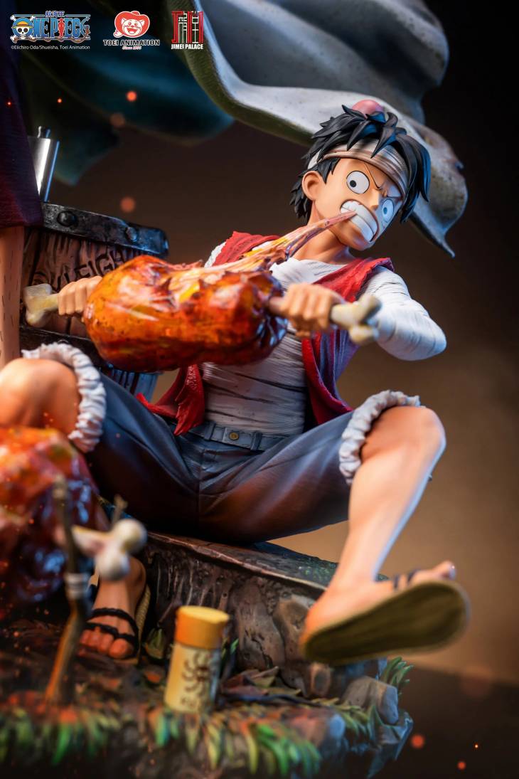 Jimei Palace - Rayleigh and Luffy - Image 3