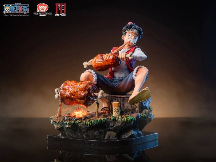 Jimei Palace - Rayleigh and Luffy - Image 5