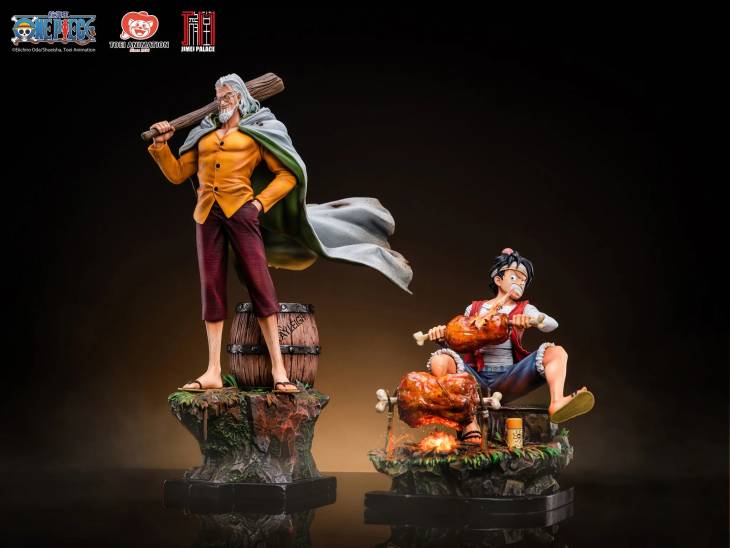 Jimei Palace - Rayleigh and Luffy - Image 7