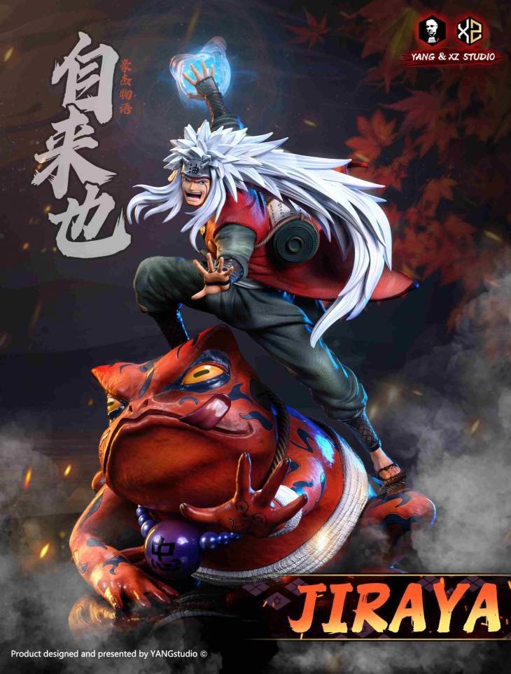Yang x XZ - Jiraiya and Toad - Image 3