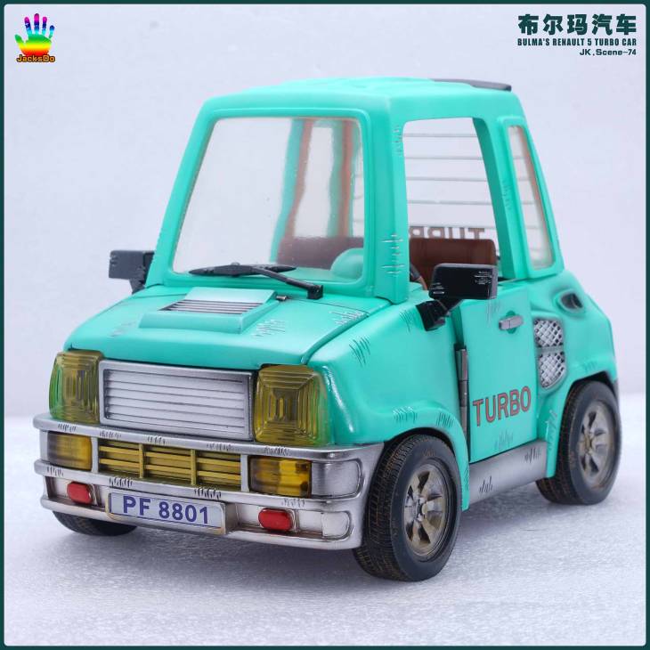 JacksDo - Bulma's car StatueCorp