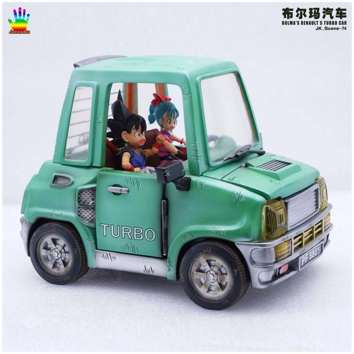 JacksDo - Bulma's car StatueCorp
