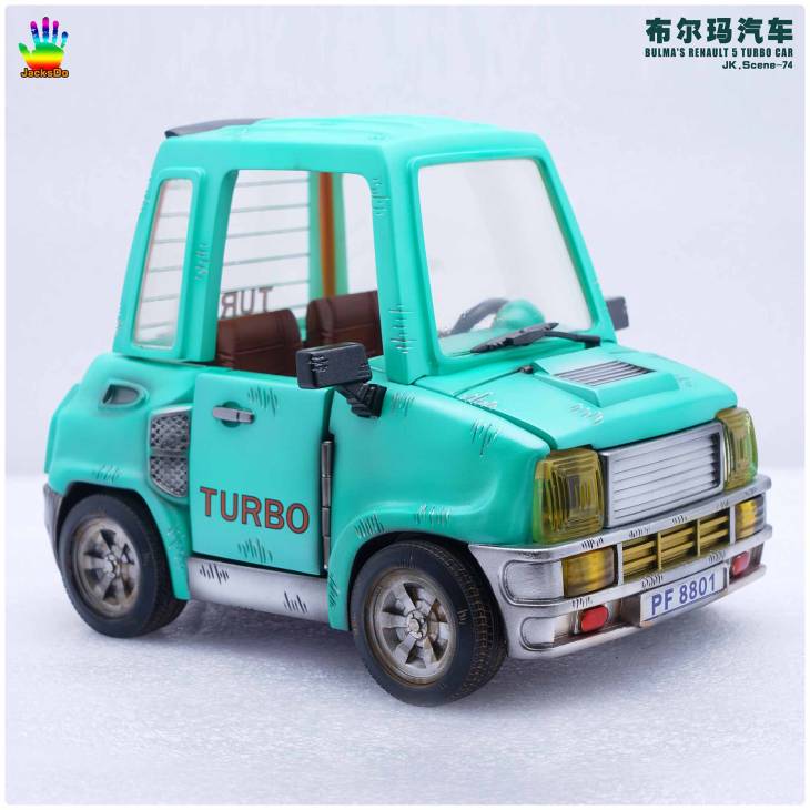JacksDo - Bulma's car StatueCorp