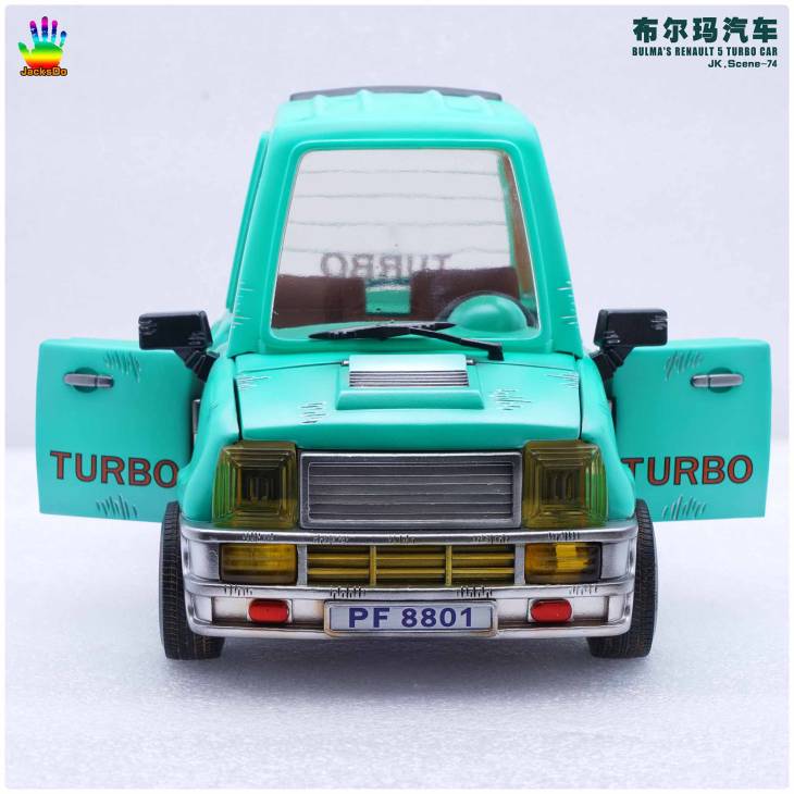 JacksDo - Bulma's car StatueCorp