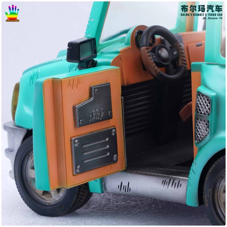 JacksDo - Bulma's car StatueCorp