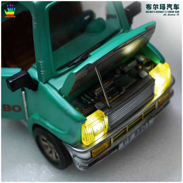 JacksDo - Bulma's car StatueCorp