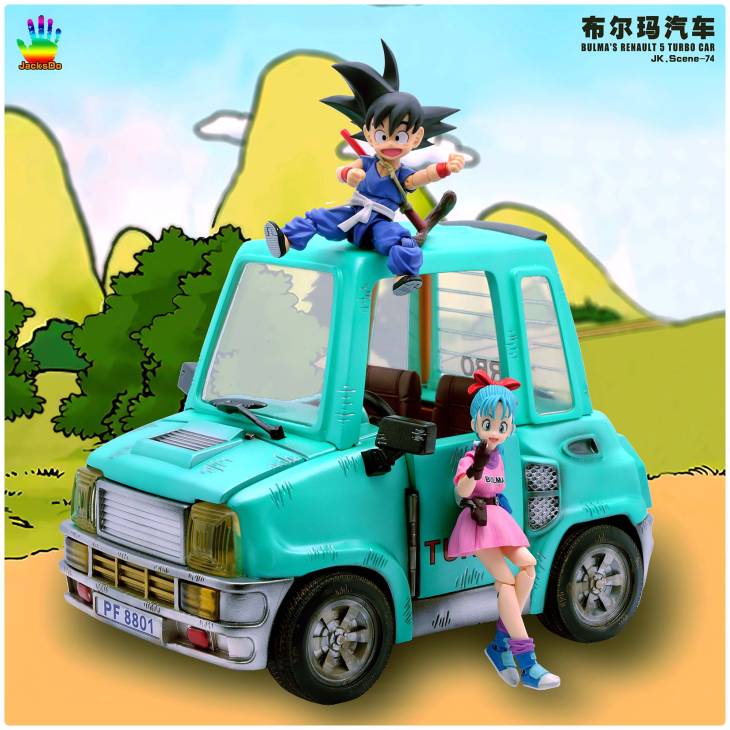 JacksDo - Bulma's car StatueCorp