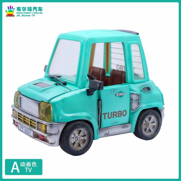 JacksDo - Bulma's car StatueCorp