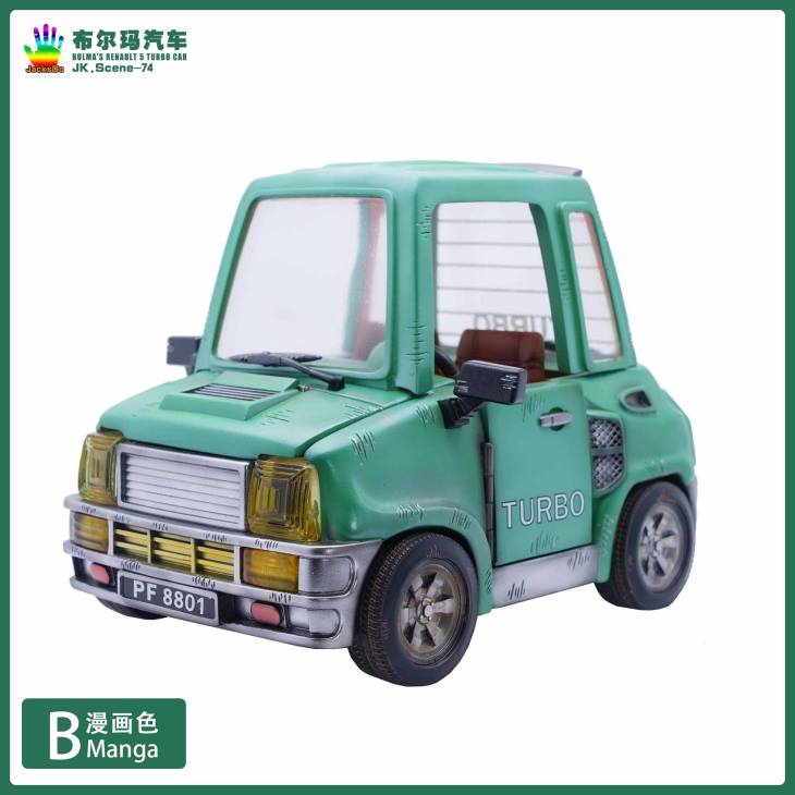 JacksDo - Bulma's car StatueCorp